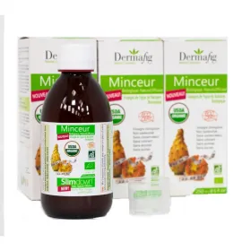 SlimDown Vinaigre de figue de barbarie bio 250ml - Dermafig