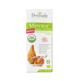SlimDown Vinaigre de figue de barbarie bio 250ml - Dermafig