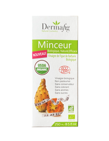 Dermafig SlimDown Vinaigre de figue de barbarie bio 250 ml