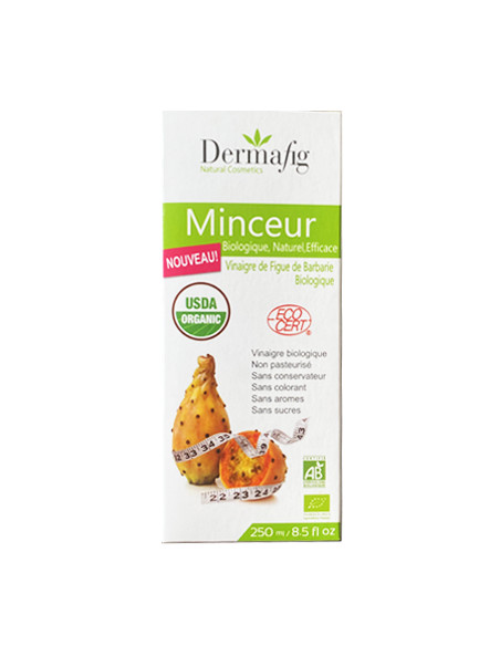 Dermafig SlimDown Vinaigre de figue de barbarie bio 250 ml