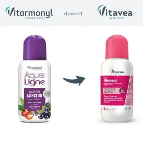Super minceur aqua ligne 400ml - vitarmonyl