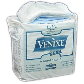 Couche adulte taille medium 15 pièces - Venixe