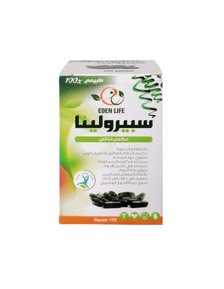 Eden Life Spiruline — 100 gélules