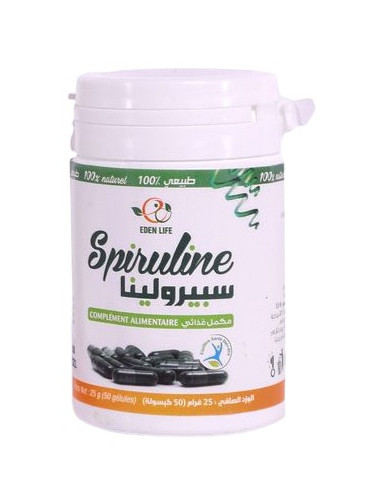 Eden Life Spiruline — 100 gélules
