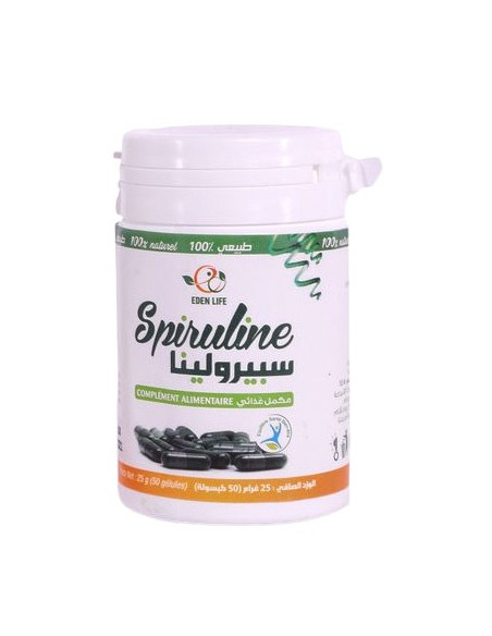 Eden Life Spiruline — 100 gélules
