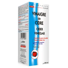 Vinaigre de cidre 250 ml - Phytothera