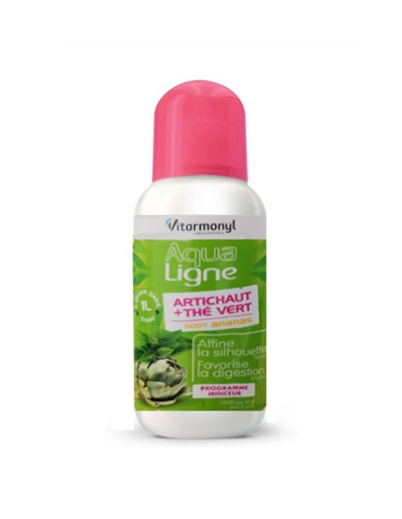 Vitarmonyl Aqualigne Artichaut et Thé vert — 400 ml