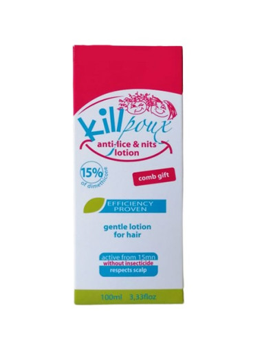 Lixera Killpoux Lotion anti-poux 100 ml