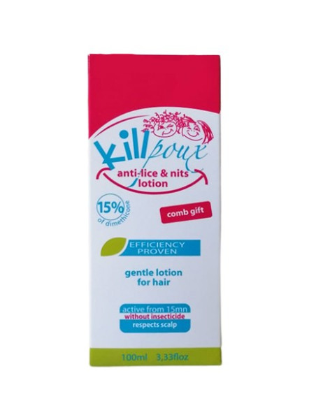 Lixera Killpoux Lotion anti-poux 100 ml