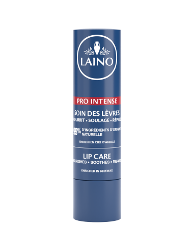Soin des lèvres Pro Intense cire d’abeille stick 4 g – Laino