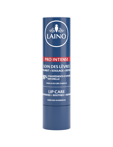 Soin des lèvres Pro Intense cire d’abeille stick 4 g – Laino