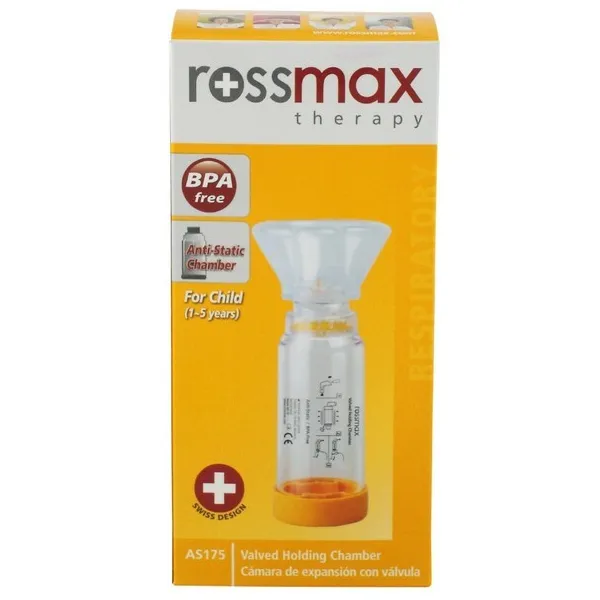 Chambre d'inhalation medium 1-5 ans - Rossmax
