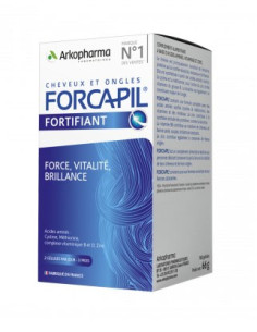 Arkopharma Forcapil Cheveux et ongles — 180 gélules