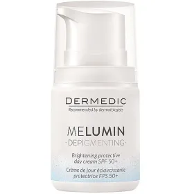 Hydrain melumin anti tache crème de jour SPF 50+ - Dermedic