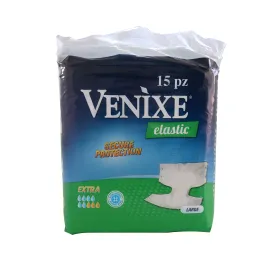 Couche adulte taille large 15 pièces - Venixe