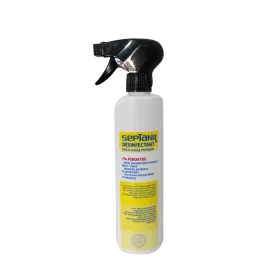 Désinfectant multi usage peroxyde 1% 500 ml - Septanil