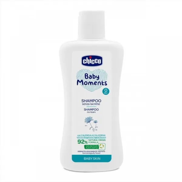 Shampoing baby moments 200 ml-chicco