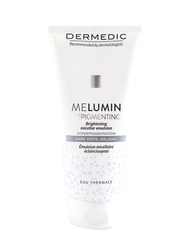 Hydrain melumin emulsion depigmentante 200 ml - Dermedic