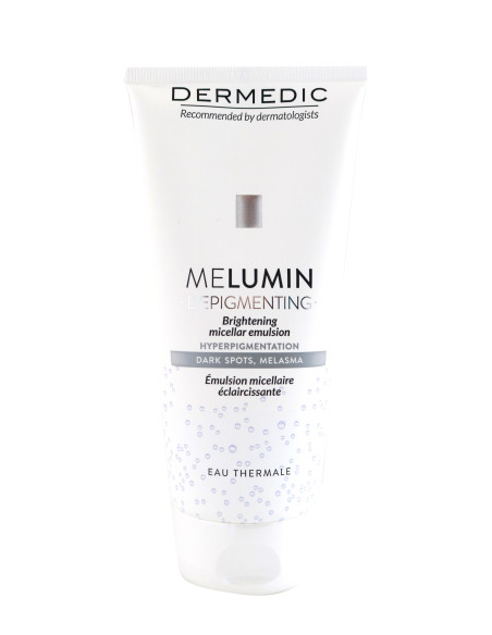Hydrain melumin emulsion depigmentante 200 ml - Dermedic