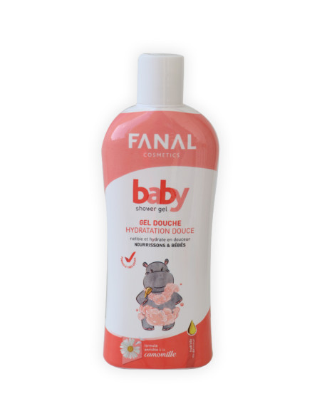 Fanal Baby – Gel douche bébé fille à la camomille 250 ml