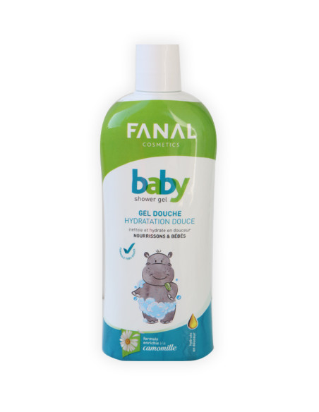 Fanal Baby – Gel douche bébé garçon à la camomille 250 ml