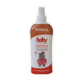 L'eau de toilette bébé fille - Fanal