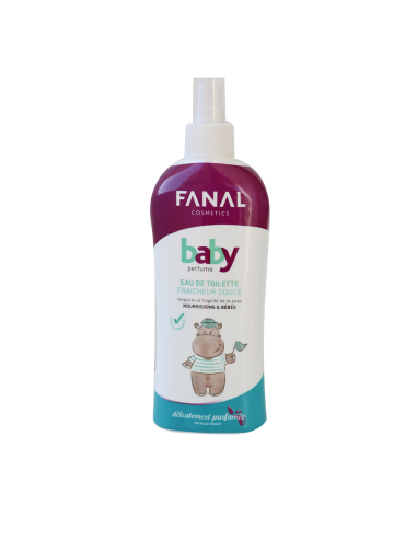 Fanal Baby – Eau de toilette bébé garçon 250 ml