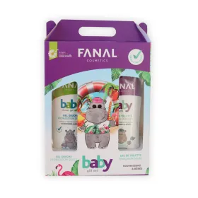 Coffret bébé garçon gel Douche + eau de toilette - Fanal