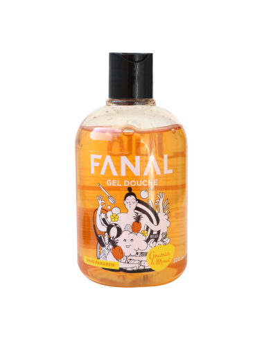 Fanal – Gel douche ananas et monoï 300 ml