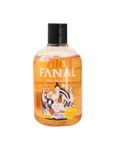 Fanal – Gel douche ananas et monoï 300 ml