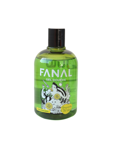 Fanal – Gel douche bergamote et thé vert 300 ml
