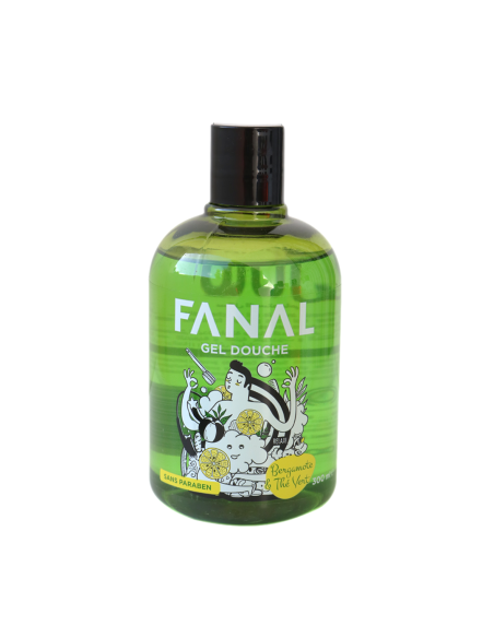 Fanal – Gel douche bergamote et thé vert 300 ml