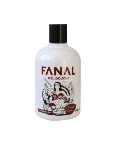 Fanal – Gel douche coconut et passion 300 ml