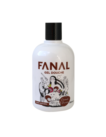 Fanal – Gel douche coconut et passion 300 ml