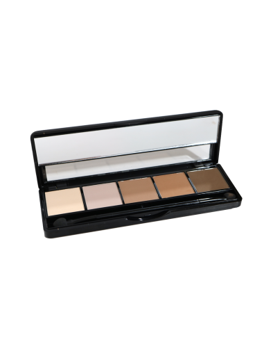 Palette de fards Topface Pro Palette Eyeshadow PT501-004