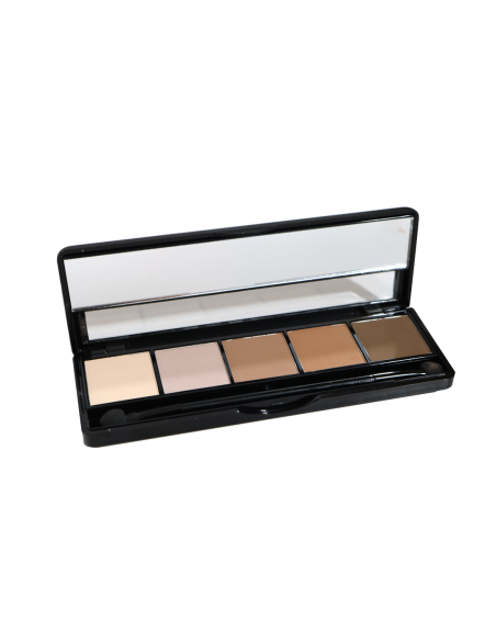 Palette de fards Topface Pro Palette Eyeshadow PT501-004