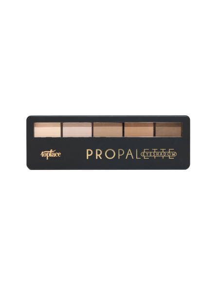 Palette de fards Topface Pro Palette Eyeshadow PT501-004