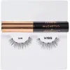 Faux cils magnetic eyeliner & lure lash kit kmek01c - kiss new york