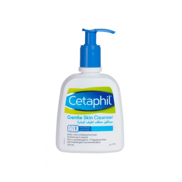 Gentle skin cleanser nettoyant visage & corps hydratant 236ml -cetaphil