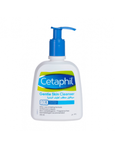 Cetaphil Gentle Skin Cleanser lotion nettoyante douce 236 ml