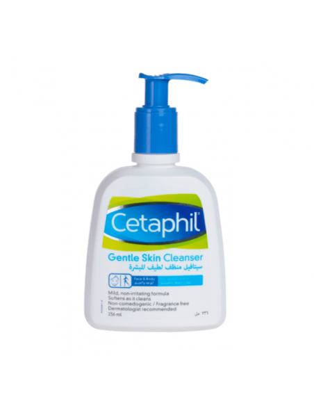 Cetaphil Gentle Skin Cleanser lotion nettoyante douce 236 ml