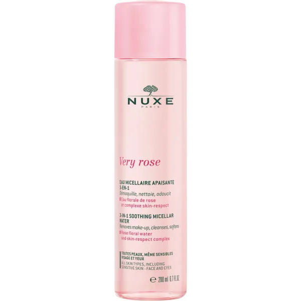 Nuxe Very rose Eau Micellaire Apaisante 3en1 200 ml