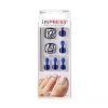 Faux ongles impress press-on pedicure ongles de pied bipt016 – Kiss new york