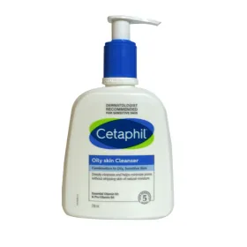 Oily skin cleanser nettoyant visage peau grasse 236ml -cetaphil