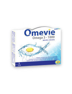 Vital Omevie Oméga-3 1000 – 30 capsules | cosmetique.tn