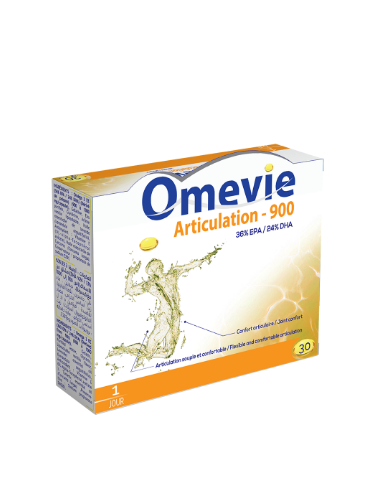 Vital Omevie Articulation 900 – 30 capsules | cosmetique.tn