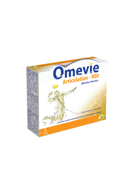 Vital Omevie Articulation 900 – 30 capsules | cosmetique.tn