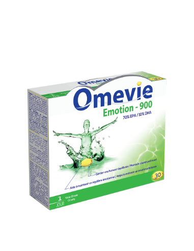 Vital Omevie Emotion 900 – 30 capsules | cosmetique.tn