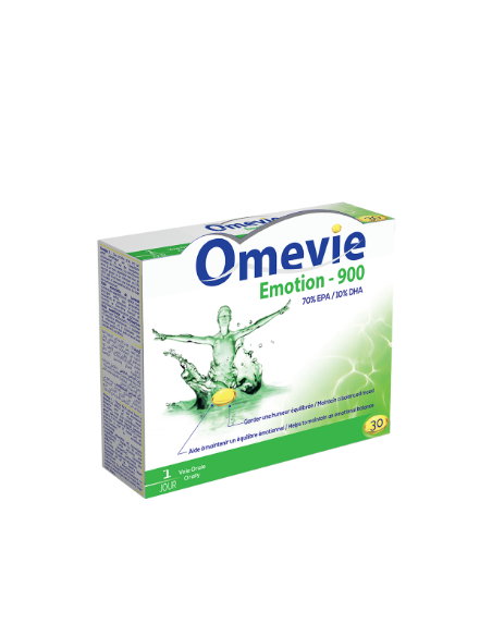 Vital Omevie Emotion 900 – 30 capsules | cosmetique.tn