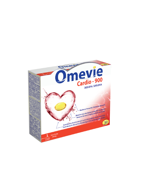 Vital Omevie Cardio 900 – 30 capsules | cosmetique.tn